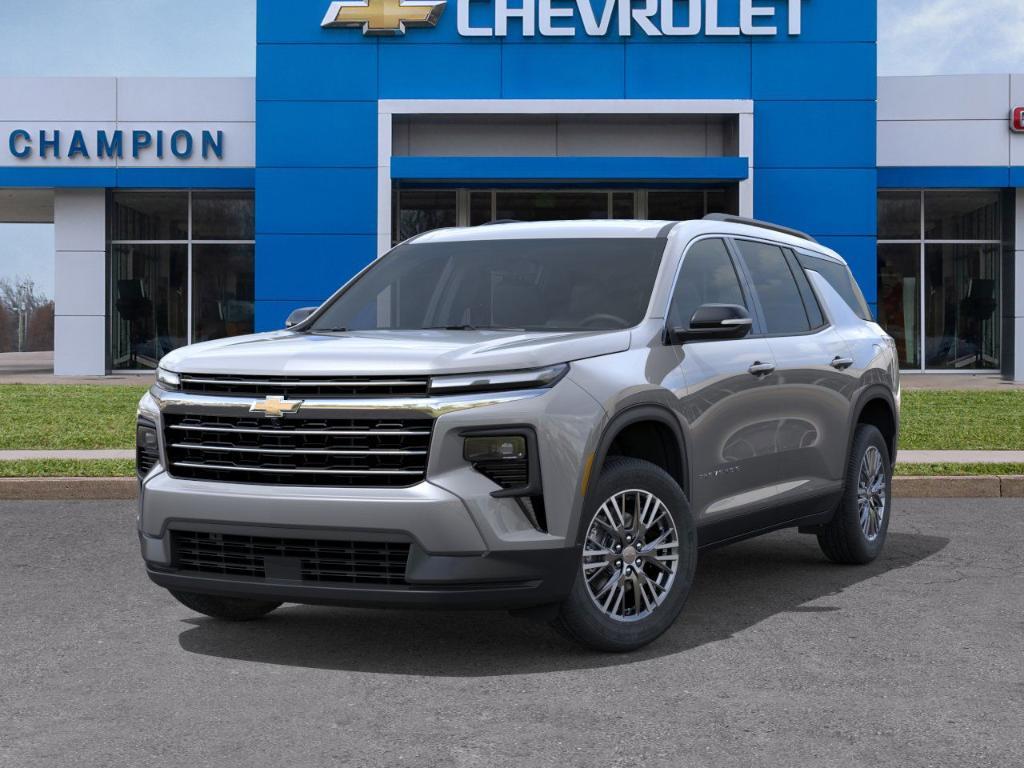 new 2026 Chevrolet Traverse car, priced at $42,415