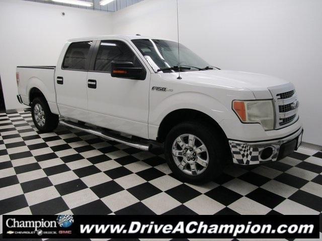 used 2013 Ford F-150 car, priced at $12,463