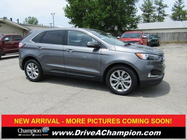 used 2024 Ford Edge car, priced at $34,123