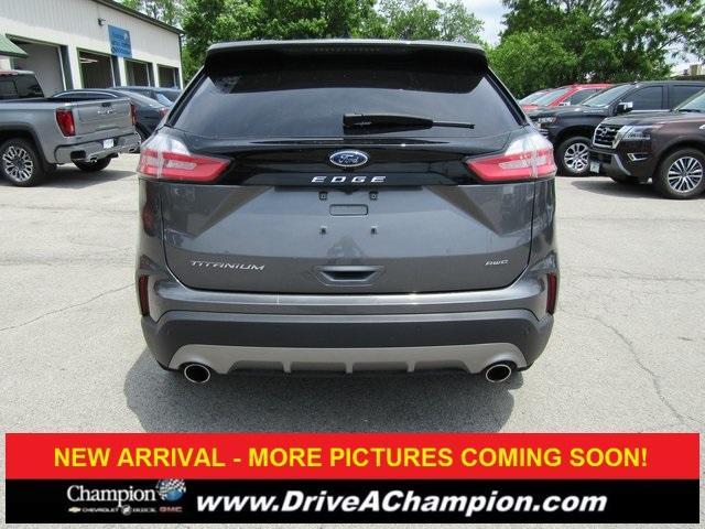 used 2024 Ford Edge car, priced at $34,123