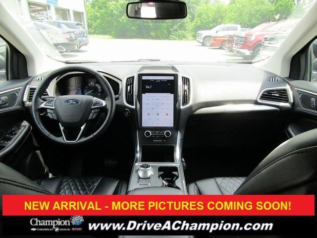 used 2024 Ford Edge car, priced at $34,123