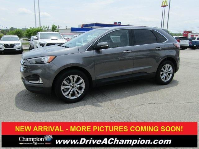 used 2024 Ford Edge car, priced at $34,123