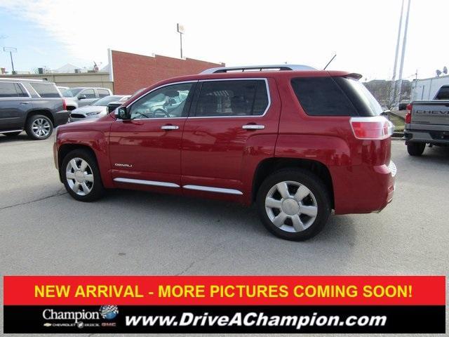 used 2015 GMC Terrain car, priced at $14,563