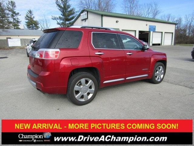 used 2015 GMC Terrain car, priced at $14,563