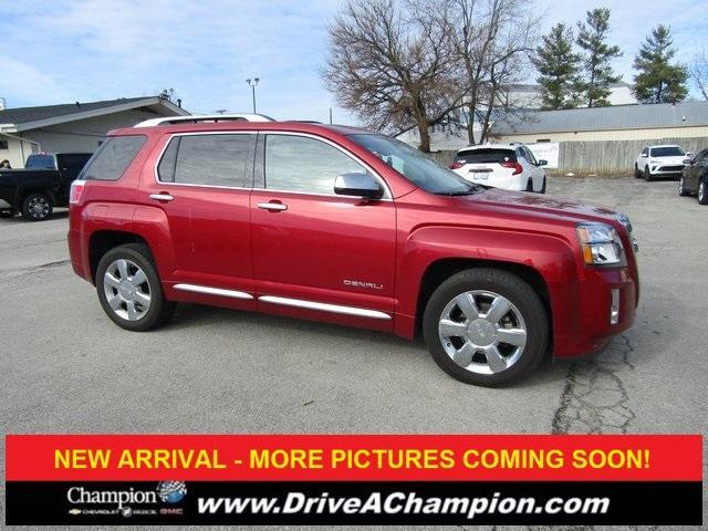 used 2015 GMC Terrain car, priced at $14,563