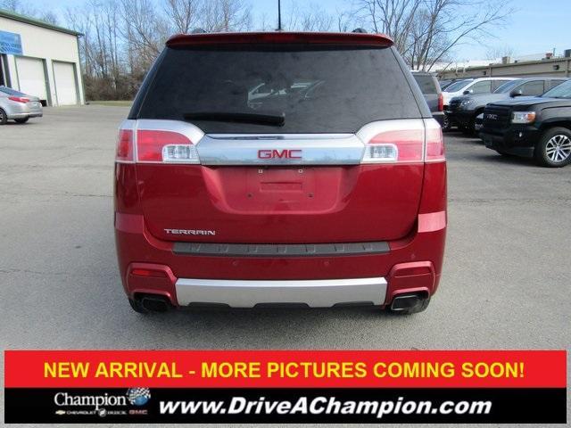 used 2015 GMC Terrain car, priced at $14,563