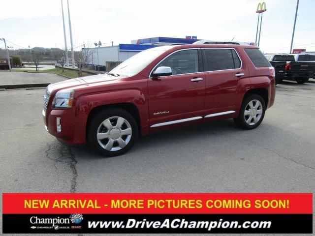 used 2015 GMC Terrain car, priced at $14,563