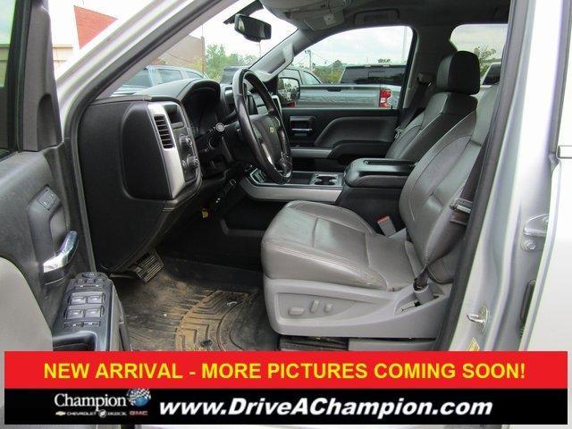 used 2017 Chevrolet Silverado 1500 car, priced at $24,958
