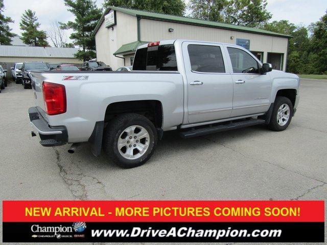 used 2017 Chevrolet Silverado 1500 car, priced at $24,958