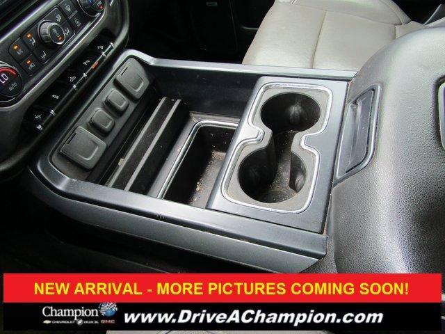 used 2017 Chevrolet Silverado 1500 car, priced at $24,958