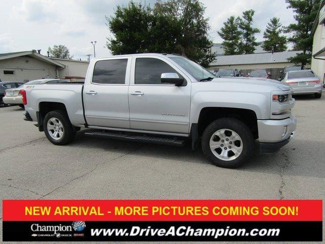 used 2017 Chevrolet Silverado 1500 car, priced at $24,958