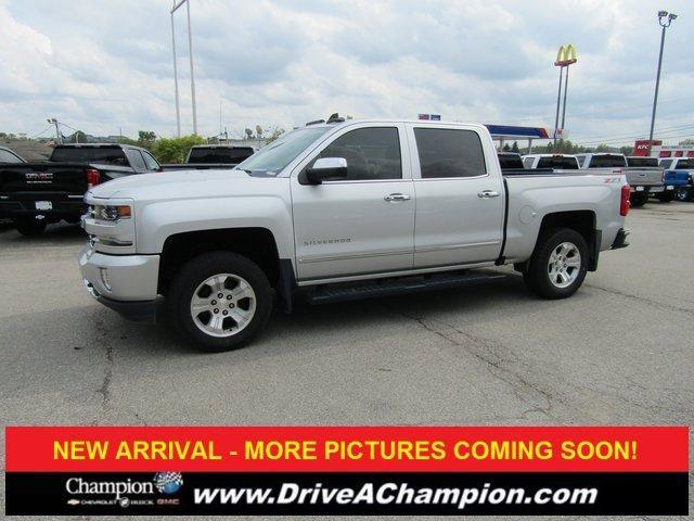 used 2017 Chevrolet Silverado 1500 car, priced at $24,958