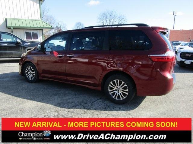 used 2018 Toyota Sienna car, priced at $19,163