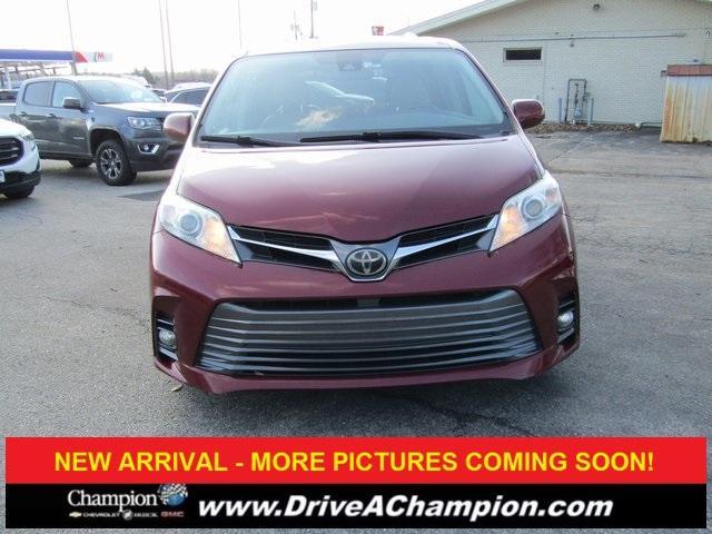 used 2018 Toyota Sienna car, priced at $19,163