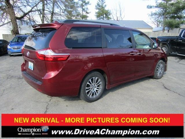 used 2018 Toyota Sienna car, priced at $19,163