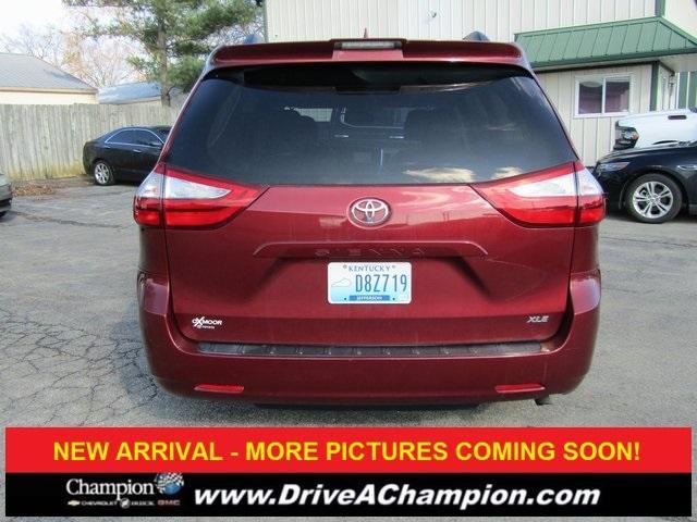 used 2018 Toyota Sienna car, priced at $19,163