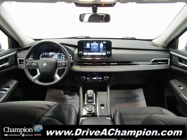 used 2022 Mitsubishi Outlander car, priced at $24,983