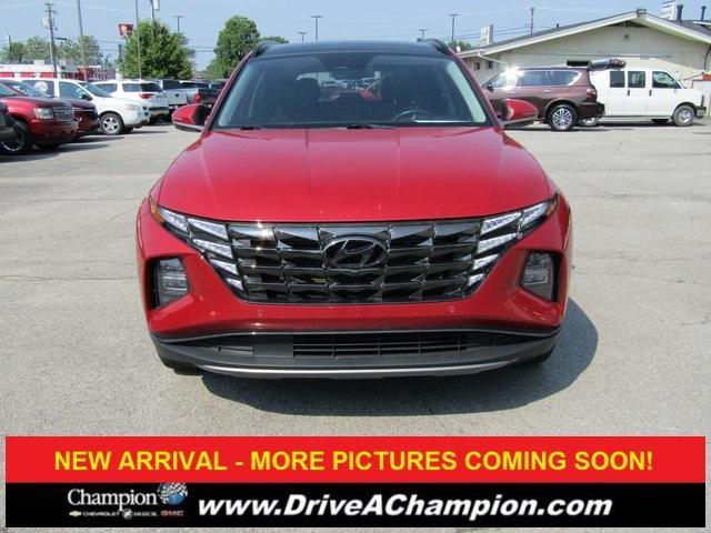 used 2022 Hyundai Tucson car, priced at $23,893