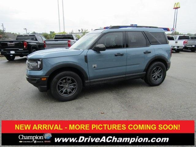 used 2022 Ford Bronco Sport car, priced at $28,436