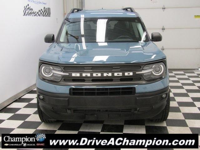 used 2022 Ford Bronco Sport car, priced at $28,436