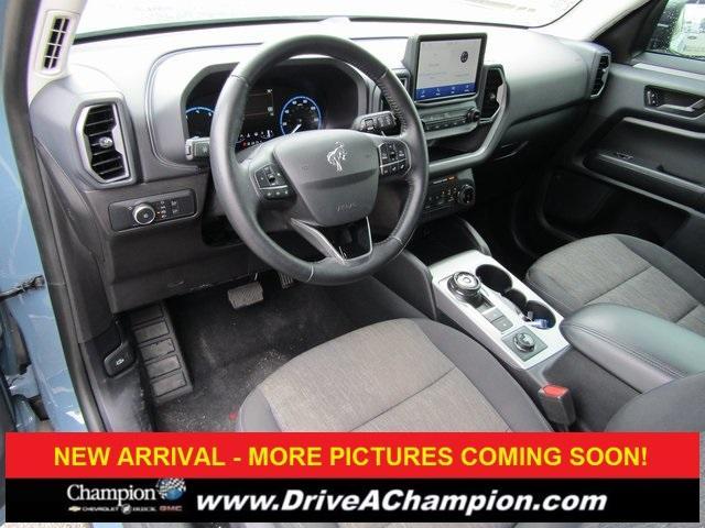 used 2022 Ford Bronco Sport car, priced at $28,436