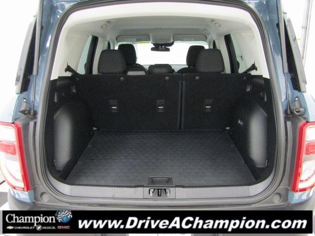 used 2022 Ford Bronco Sport car, priced at $28,436