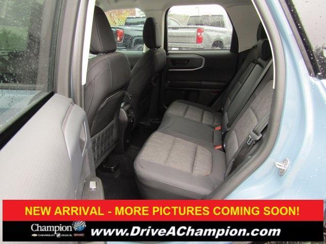 used 2022 Ford Bronco Sport car, priced at $28,436