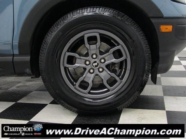 used 2022 Ford Bronco Sport car, priced at $28,436