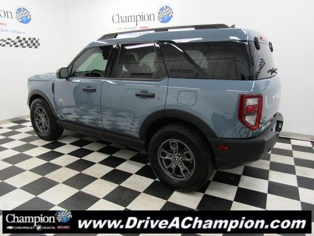 used 2022 Ford Bronco Sport car, priced at $28,436