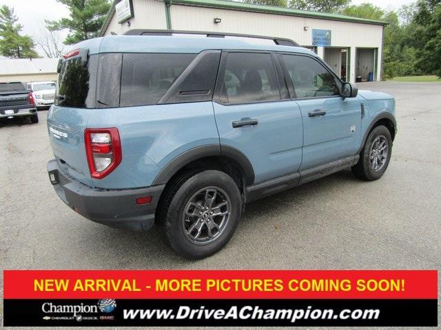 used 2022 Ford Bronco Sport car, priced at $28,436