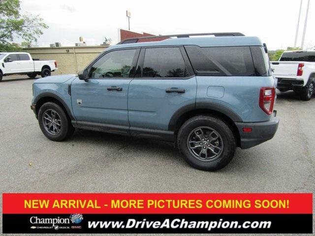 used 2022 Ford Bronco Sport car, priced at $28,436