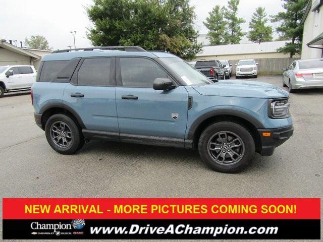 used 2022 Ford Bronco Sport car, priced at $28,436