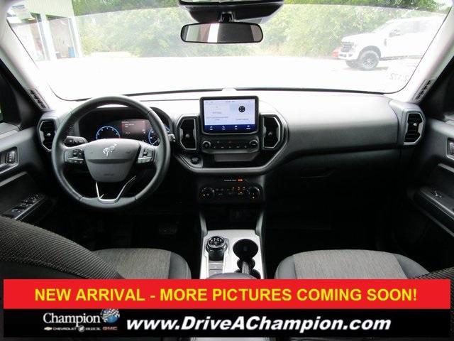 used 2022 Ford Bronco Sport car, priced at $28,436