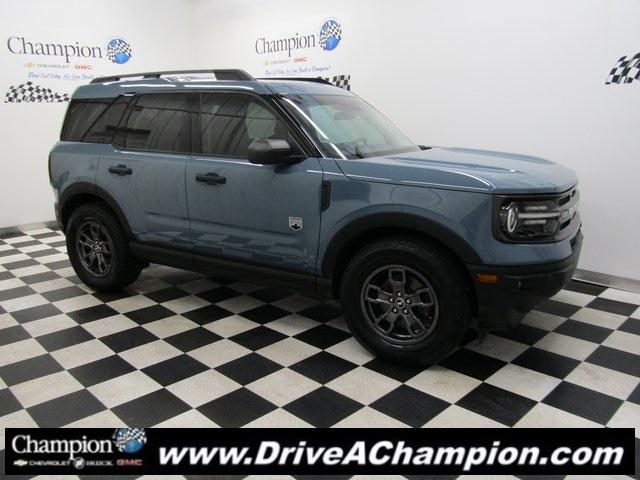 used 2022 Ford Bronco Sport car, priced at $28,436
