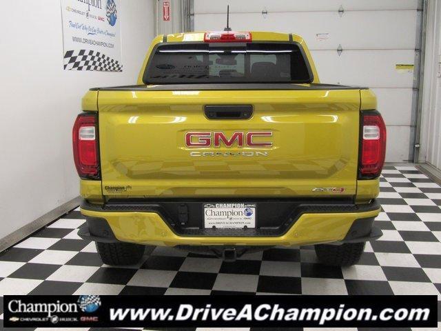 used 2023 GMC Canyon car, priced at $39,000