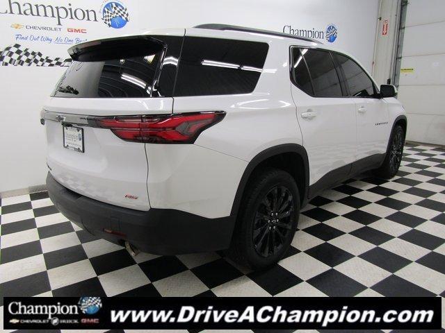 used 2024 Chevrolet Traverse Limited car, priced at $45,223