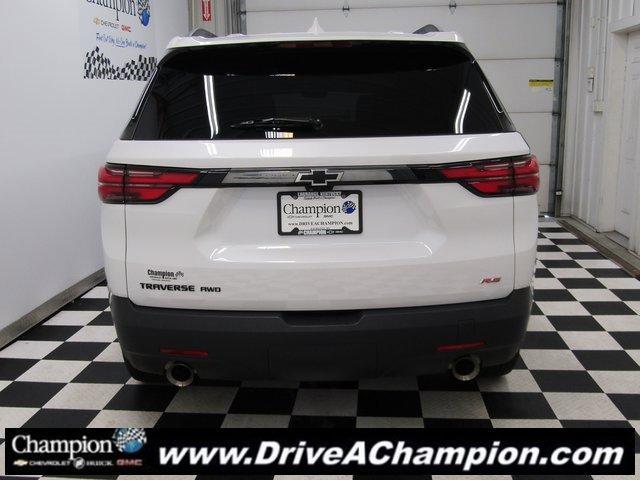 used 2024 Chevrolet Traverse Limited car, priced at $45,223