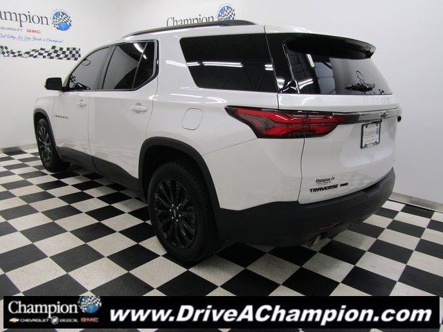 used 2024 Chevrolet Traverse Limited car, priced at $45,223