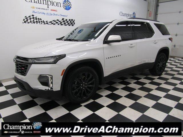 used 2024 Chevrolet Traverse Limited car, priced at $45,223