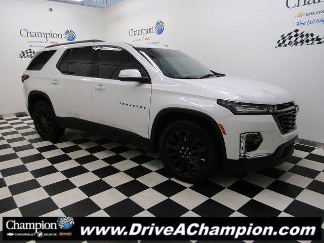 used 2024 Chevrolet Traverse Limited car, priced at $45,223