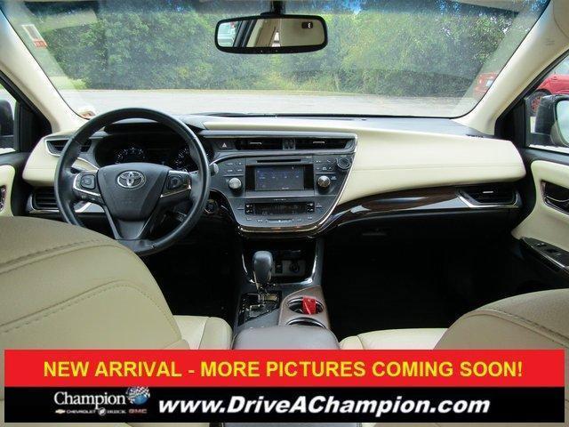 used 2015 Toyota Avalon car, priced at $10,000