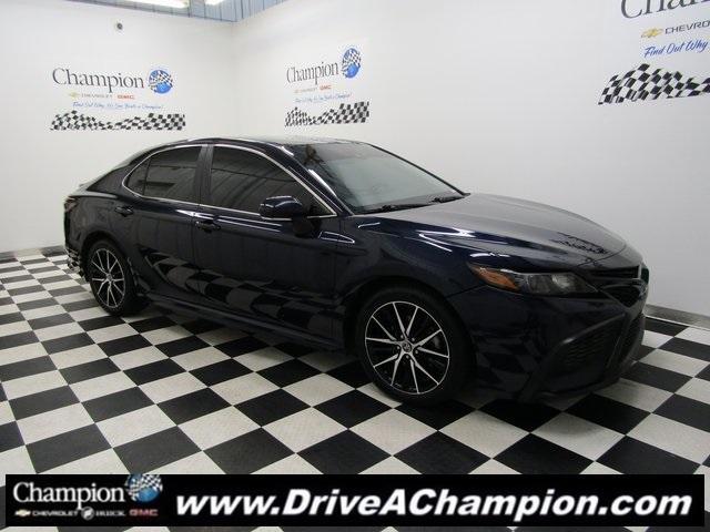 used 2022 Toyota Camry car, priced at $20,143