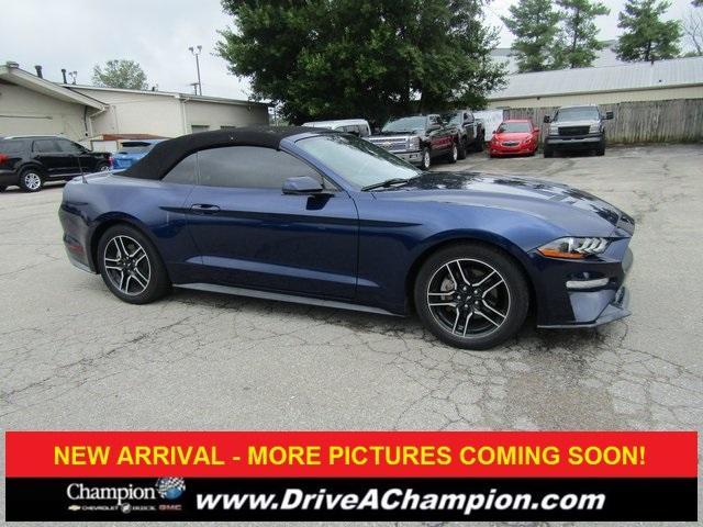 used 2019 Ford Mustang car, priced at $20,463