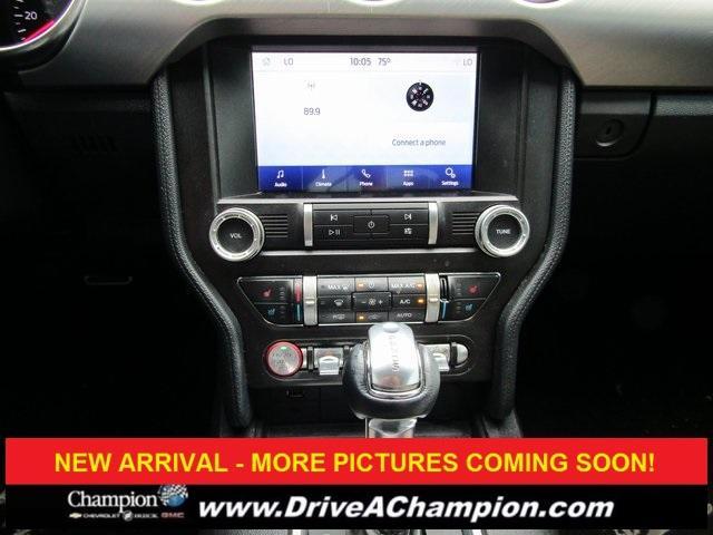 used 2019 Ford Mustang car, priced at $20,463