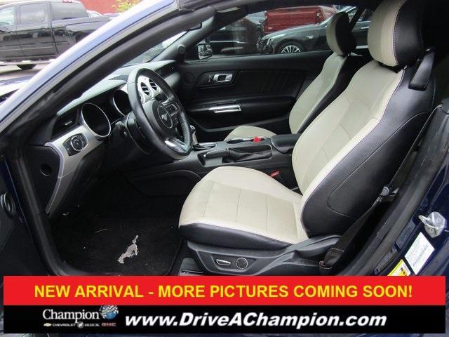 used 2019 Ford Mustang car, priced at $20,463
