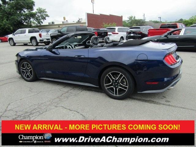 used 2019 Ford Mustang car, priced at $20,463