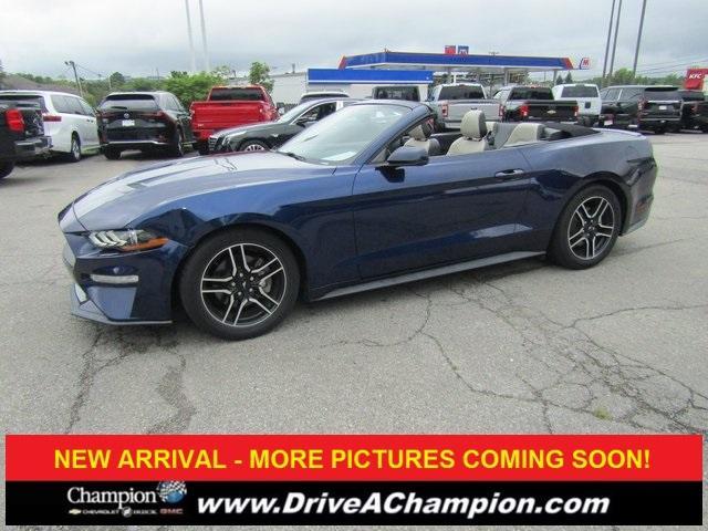 used 2019 Ford Mustang car, priced at $20,463