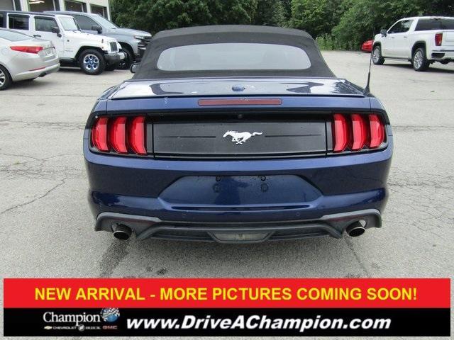 used 2019 Ford Mustang car, priced at $20,463
