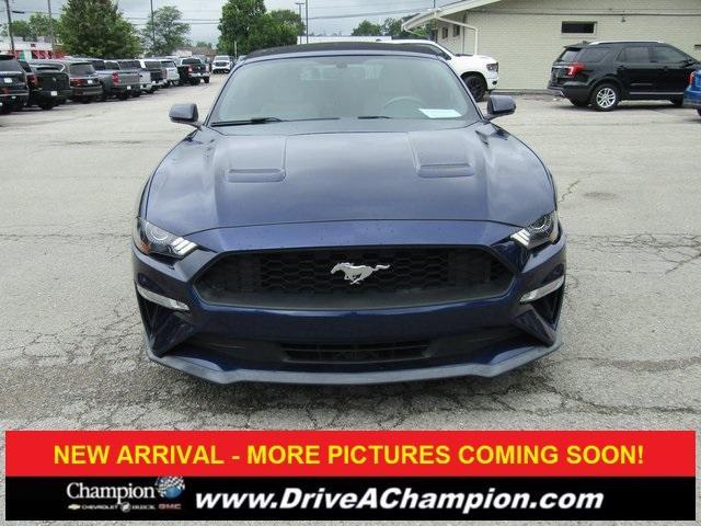 used 2019 Ford Mustang car, priced at $20,463