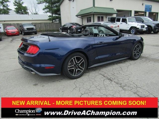 used 2019 Ford Mustang car, priced at $20,463